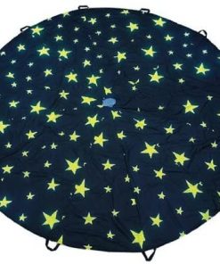 B007Y83L5C FlagHouse - Starry Night Kids Group Play Parachute - 12 Handles - 12-foot Diameter
