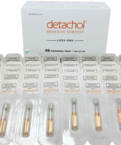 B0094GEC3C Detachol Vials Box of 48