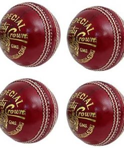 B08VD4W2N7 CW 4 X Special County Crown Premium Grade Hard Ball 4Cut Hand Stitch Leather Balls