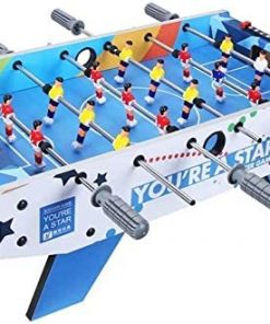 B08VJFGSH1 Haieshop Foosball Table Style Table Football Toy Family Parent-Child Interactive Game Toy