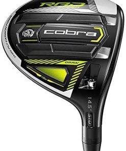 B08VV8LVPP Cobra RadSpeed 3 Fairway Wood Draw 14.5 Left Handed Custom Shaft Flex