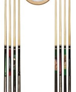 B004CHN6J4 Anheuser Busch Billiard Cue Rack with Mirror