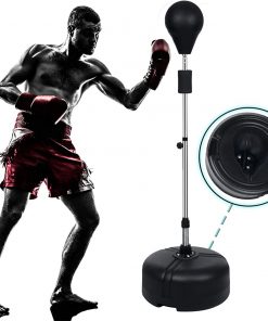 B08V4Y89K3 Freestanding Pedestal Punching Bagsï¼ŒPunching Bag with Reflexï¼ŒSuitable for Home Use and Exerciseï¼ŒQuick Rebound and Enhanced Reaction Ability