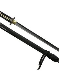 B0085YDKJQ Paul Chen PC1071 Practical Ninja Sword 34 1/4" Overall Sharpened 22 1/2" Forged