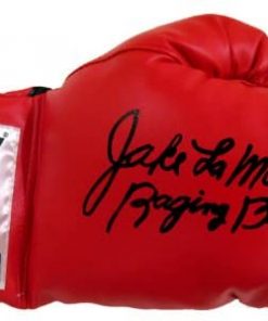 B00AB62916 Jake LaMotta Raging Bull Signed Glove