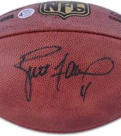 B005MYTI20 Brett Favre Signed Football-Official