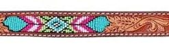 B08SQDH16Y Rafter T Ranch Company Rafter T Beaded Inlay Wither Strap N/A N/A