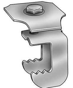 B007IANAWA Grating Clip, G-Clip, 1 1/2 H, PK50