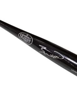 B08S46GFF5 Bobby Witt Jr Autographed Louisville Slugger Baseball Bat - BAS COA