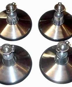 B08V16H24S LY1122 Bumper Pool Table Adjustment Leg Feet | Set of 4