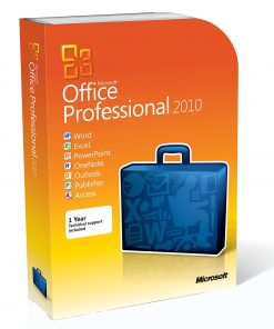 B0036Z0NW6 Microsoft Office Professional 2010 - 2PC/1User (Disc Version)