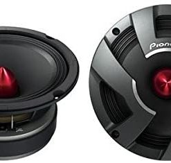 B009MS7CP2 Pioneer TS-M650PRO 6-3/4" PRO Series High Efficiency Mid-Range Car Speakers