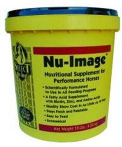 B003CQ5SNS Richdel Nu-Image Hoof and Coat Support For Horses, 10 Pound Container
