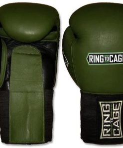 B005JN9P5Y Ring to Cage Deluxe MiM-Foam Sparring Boxing Gloves - Hook&Loop/Elastic Cuff for Muay Thai, MMA, Kickboxing, Boxing