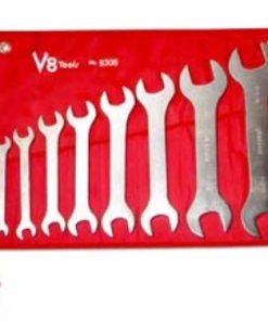 B007QV7BTE V8 Tools Inc 8308 8 Piece Sae Super Thin Wrench Set
