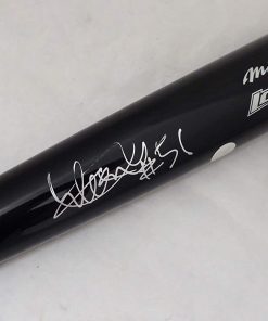 B08VZN4BGX Ichiro Suzuki Autographed Mizuno Bat"#51" Seattle Mariners IS Holo SKU #189517