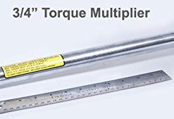 B001DIG3EK X-4 Tool Division 1/2 to 3/4 1000lbs Torque Multiplier X4LW750