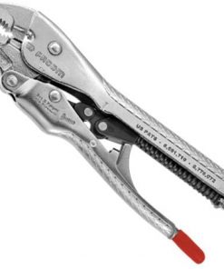 B001THZHZ6 Facom Chrome-Molybdenum Auto Lock Grip Pliers 250mm (10in)