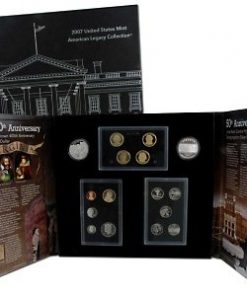 B0046W2SVM 2007 United States Mint American Legacy Collection Proof Set