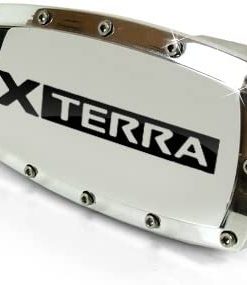 B005HRV2OE Nissan Xterra Engraved Billet Aluminum Tow Hitch Cover