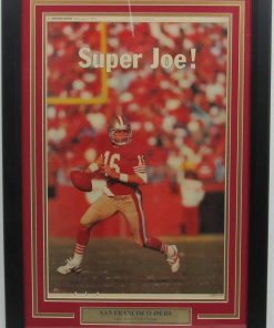 B08WPPL2FK 49ers 1989 Super Bowl XXIII Champ San Francisco Examiner Newspaper Framed 157921