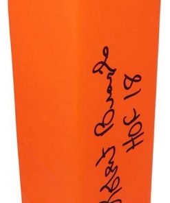 B08SKYB868 Robert Brazile Signed Orange Endzone Football Pylon w/HOF'18 - Schwartz Authentic