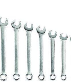B004HM776W Blackhawk By Proto MF-017M 12 Point Metric Combination Wrench Set, Satin Finish, 17-Piece