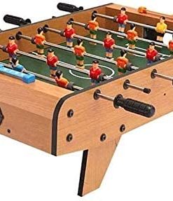 B08VGM2BQS Haieshop Foosball Table Freestanding Children's Football Field Table Game