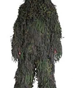 B00AERQ0OE CamoSystems Jackal Sniper Suits - Ghillie Short Hooded Jacket with Trousers, XL/2X 46-52C,40-46W, Desert