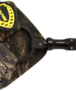 B004W5NQ0A TruFire Hardcore Buckle Foldback Adjustable Archery Compound Bow Release - Camo Wrist Strap with Foldback Design