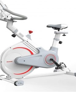 B08X3LT5C9 LJJSMG Indoor Cycling Bike - Stationary Spin Bike, Exercise Bike with Tablet Holder, LCD Monitor for Professional Cardio Workout, Indoor Home Cardio Exercise Training