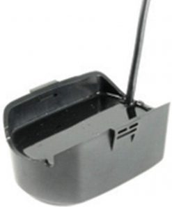 B005LSL11I Humminbird 710235-1 XTM 9 Wide DI 20 T DualBeam (Down Imaging) Trolling Motor Mounted Transducer, Black