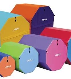B00266RUYU American Athletic 35" x 40" Octagon Action Shape from, Inc.