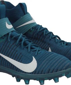 B08VGWMCGP Carson Wentz Philadelphia Eagles Autographed Game-Used Green Nike Cleats vs. Dallas Cowboys on October 20, 2019 - Size 13 - Autographed NFL Cleats