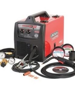 B002R8B75U LINCOLN ELECTRIC CO K2697-1 Easy MIG 140 Wire Feed Welder,