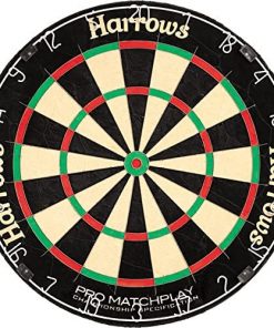 B002UKR7C2 Harrows Dart Board Matchplay Bristle