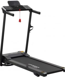 B08S79Q4VK Confidence Fitness Ultra 200 Treadmill Electric Motorized Running Machine Black