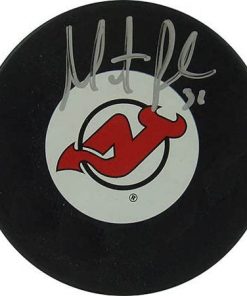 B005MYT0PA Martin Brodeur Signed Steiner Hockey Puck-Official