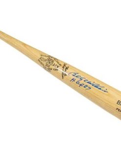 B08S94JKLF Billy Williams HOF 87 Autographed Adirondack Blonde Baseball Bat - BAS COA