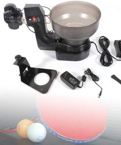 B08T5PCVPL Tennis Training Train Machine Ping Pong Robots Table Tennis, Table Tennis Robot Automatic Ping Pong Ball Machine