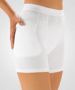 B006JT3NZA Bort 201100 Stabilohip Hip Protector Pant & 2 Pad Set, Hip Pads and Underwear, Medium
