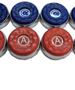B004NVOOPO American Shuffleboard Pucks - 2-1/8" - Set of 8