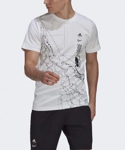 B08TSWN6CX adidas Tennis Parley Freelift Tee Men's