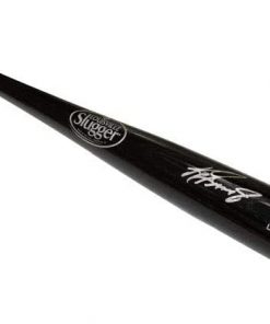 B08S45LXL6 Ken Griffey Jr Autographed Louisville Slugger Baseball Bat - BAS COA