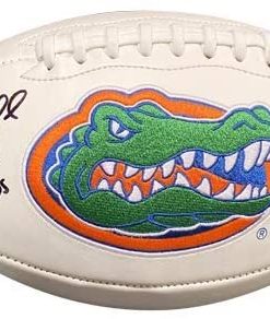 B0036PXW06 Danny Wuerffel Autographed Florida Gators Logo Football w/"96 Heisman"