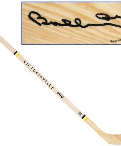 B00417VIYA Bobby Orr Boston Bruins Autographed & Taped Victoriaville Hockey Stick: GNR COA - Autographed NHL Sticks