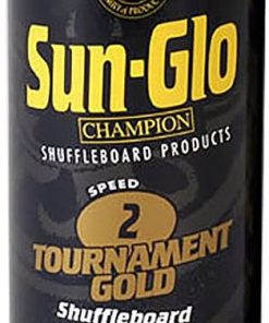 B004NVWDJI Sun-Glo #2 Speed Tournament Gold Shuffleboard Powder Wax - 24 lbs.