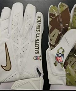 B08RQXWB56 Football Gloves Salute to Service Camo Vapor Jet XXXL Gloves Dallas Football Pro Shop NEW