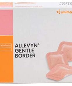 B003OW7WAC ALLEVYN Gentle Border - 10cm x 10cm (x10)