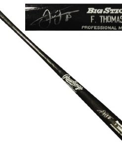 B005MYTL1I Frank Thomas Signed JSA Bat-Official